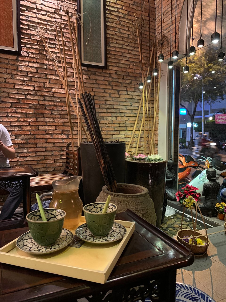 Table Jardin Bistrot Best Of Temple Leaf Spa & Sauna Ho Chi Minh City Updated 2020 All