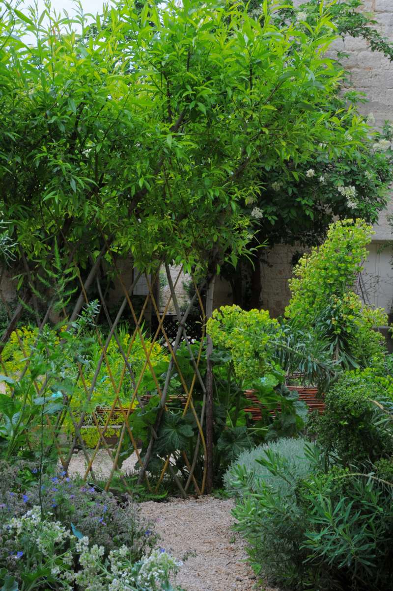 Table Jardin Bistrot Charmant the Provence Post August 2012