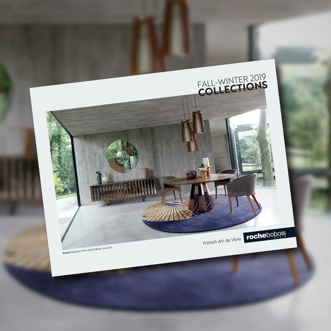 Table Jardin Design Luxe Roche Bobois Paris Interior Design & Contemporary Furniture