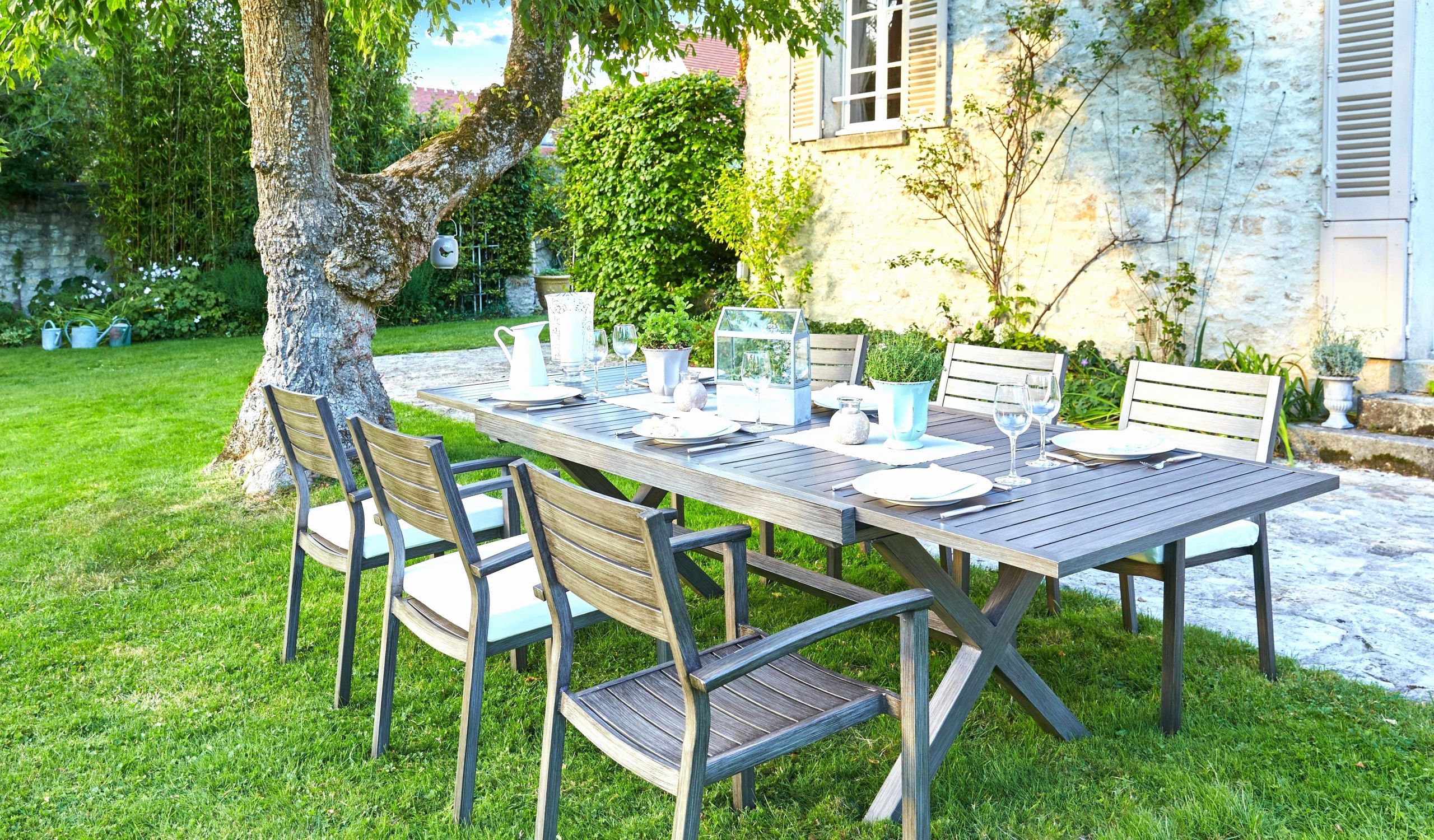 Table Jardin Et Chaise Charmant Salon Jardin Exterieur Luxe Salon De Jardin Pas Cher