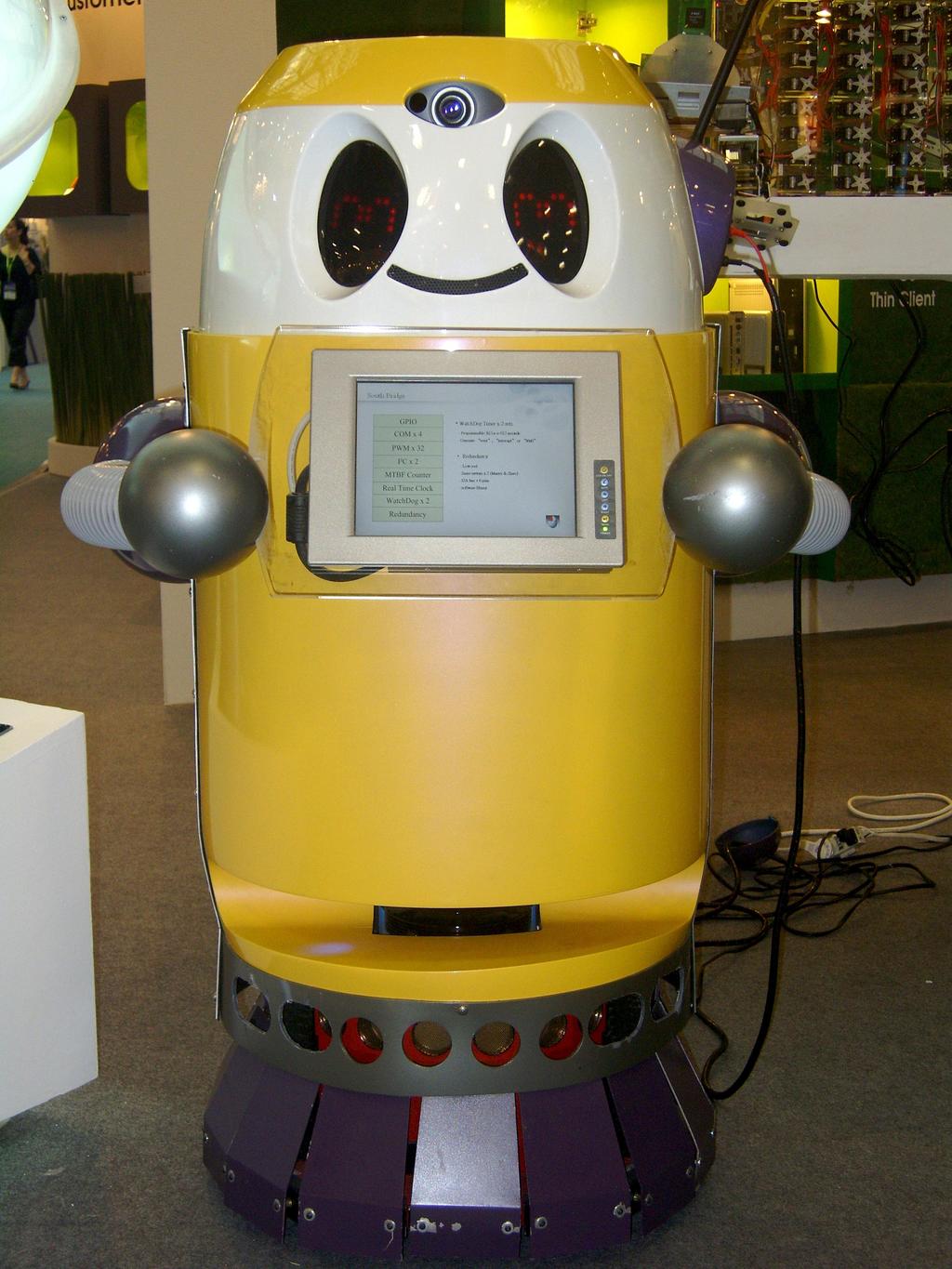 2008 putex DMnP AI Robot
