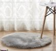 Table Jardin Ovale Beau Acheter Décoration De Bureau  Domicile Faux Animal Tapis De Peau Ultra Doux Chaise Canapé Couverture Tapis Chaud Poilue Tapis Tapis De Si¨ge De