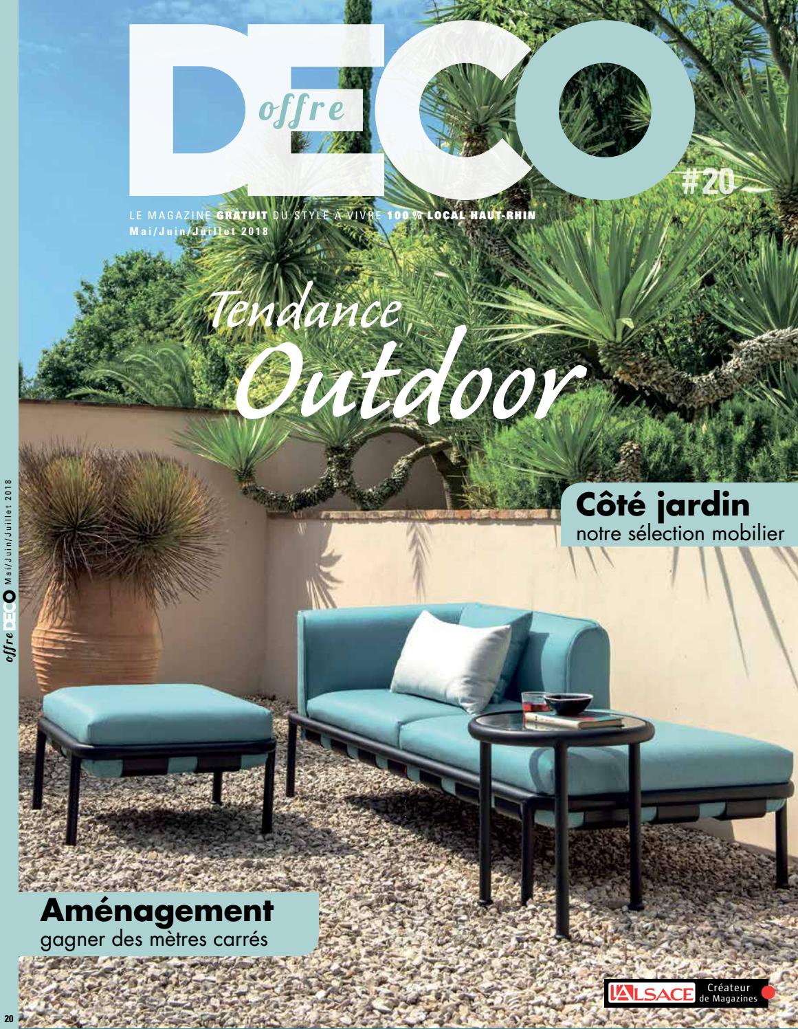 Table Jardin Resine Tressee Frais Fre Déco 68 20 by Jfleury67 issuu