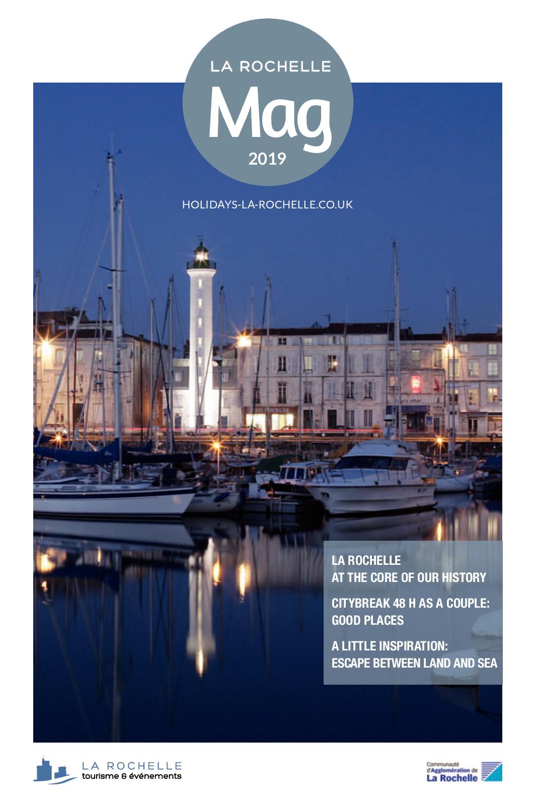 Table Jardin Ronde Bois Beau Calaméo La Rochelle City Guide 2019