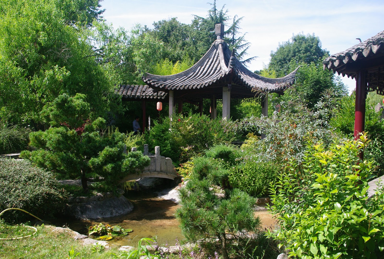 Table Jardin Verre Inspirant Charmes Méconnus Du Hurepoix Le Jardin Chinois Yi Li  