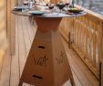 Table Mange Debout Exterieur Élégant Vulx Pour Les Fans De Barbecue Et De Plancha – Blog