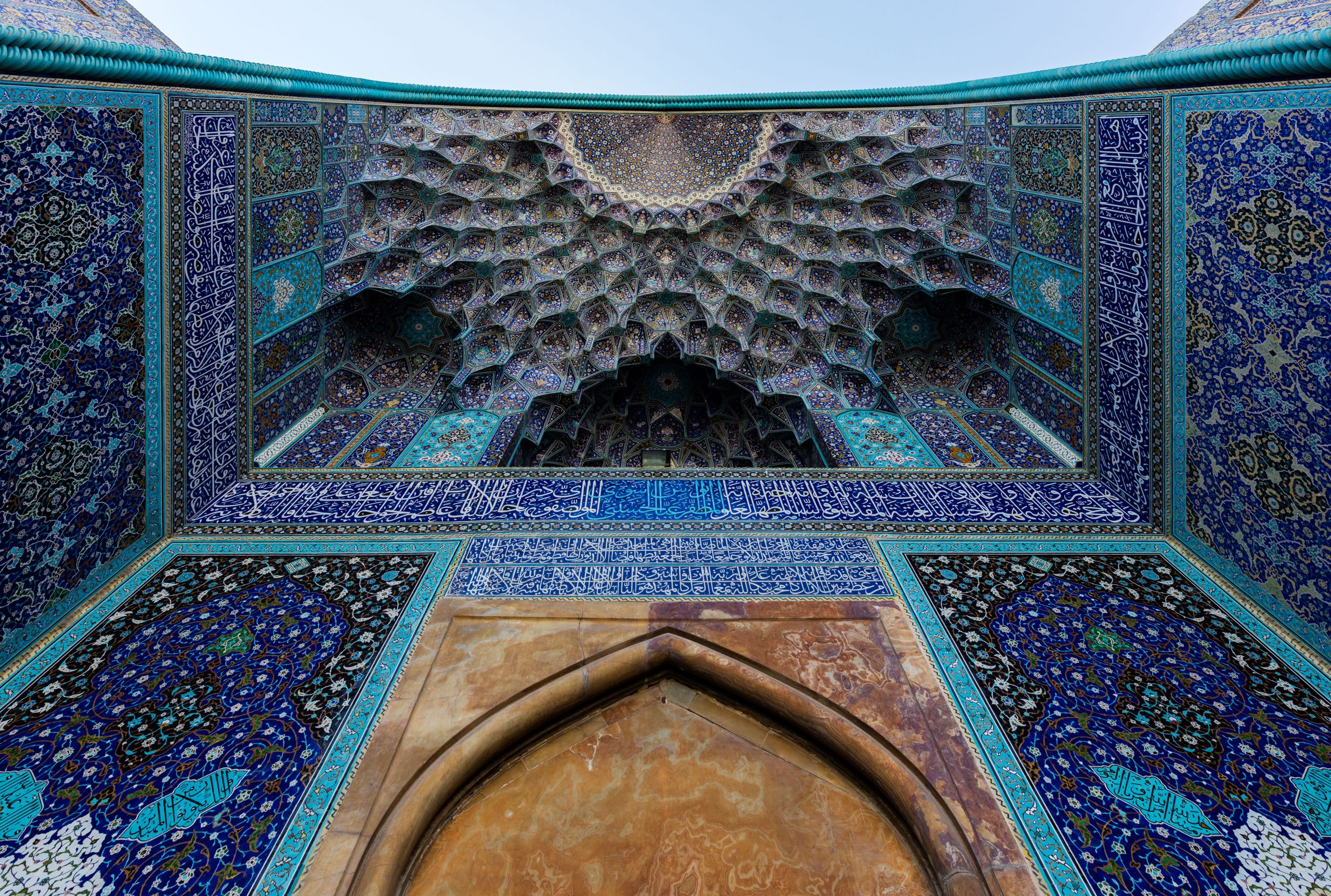 Table Mosaique Jardin Frais Iran Wikiwand