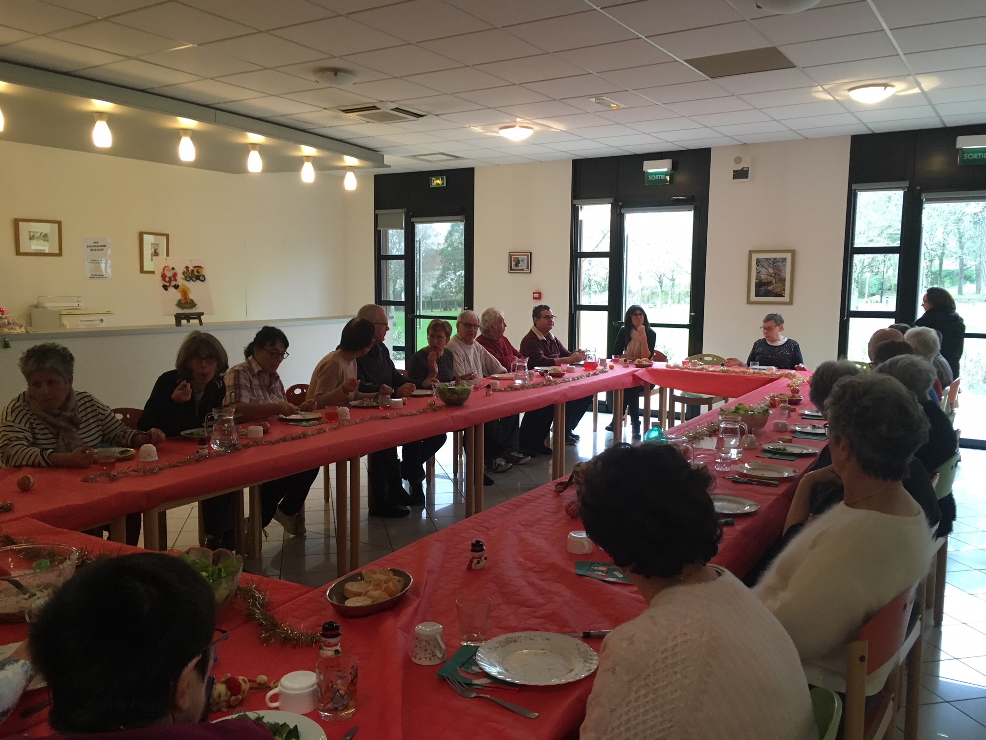 Table Mosaique Jardin Frais Mosaique Centre social associatif Et Familial