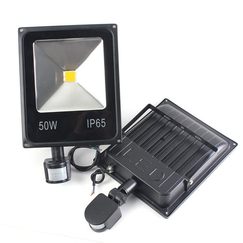 IP65 LED Projecteur Avec Détecteur de mouvement Projecteur 10 W 20 W 30 W 50 W