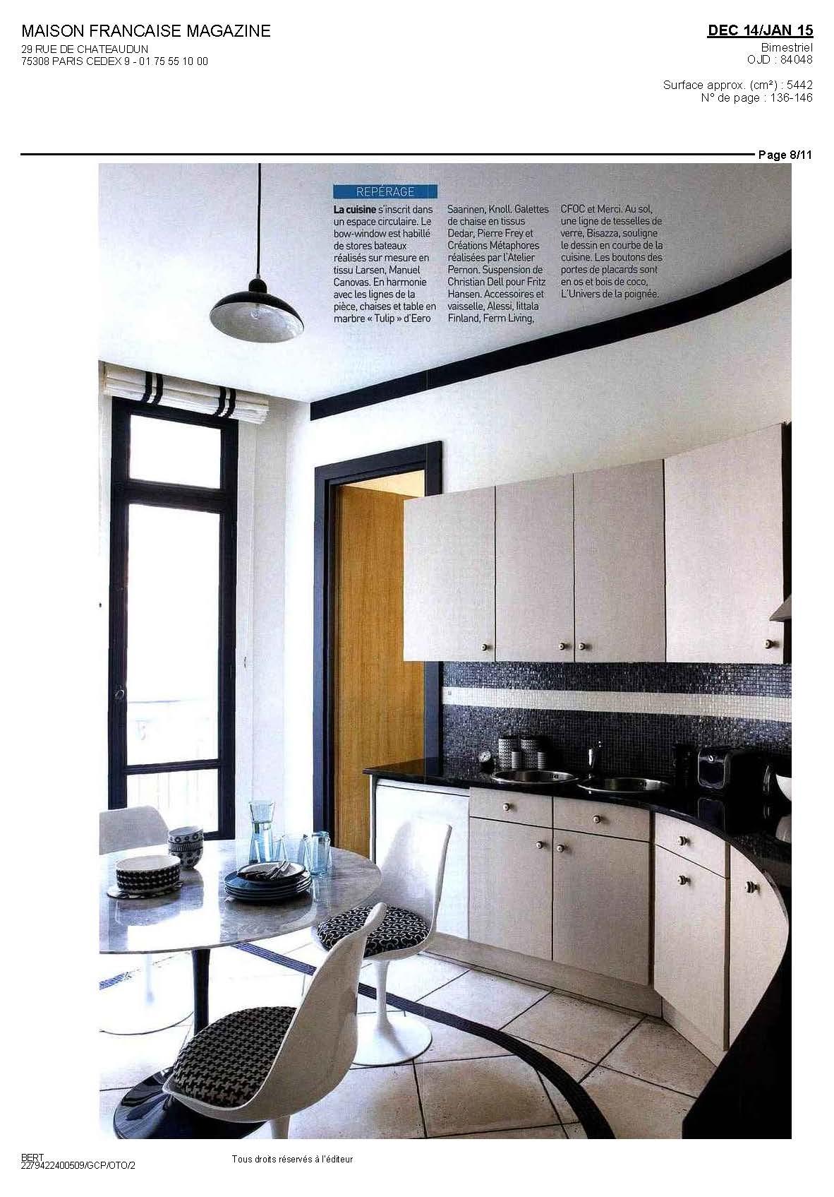 Table Pour Petit Espace Beau Maison Fran§aise Magazine 2 Décembre 2014