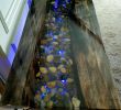 Table Resine Beau River Of Resin Hand Made Epoxy Encased Table Including