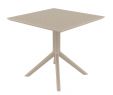 Table Resine Charmant Siesta Exclusive Sky Table 80 Siesta