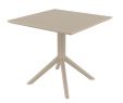 Table Resine Charmant Siesta Exclusive Sky Table 80 Siesta