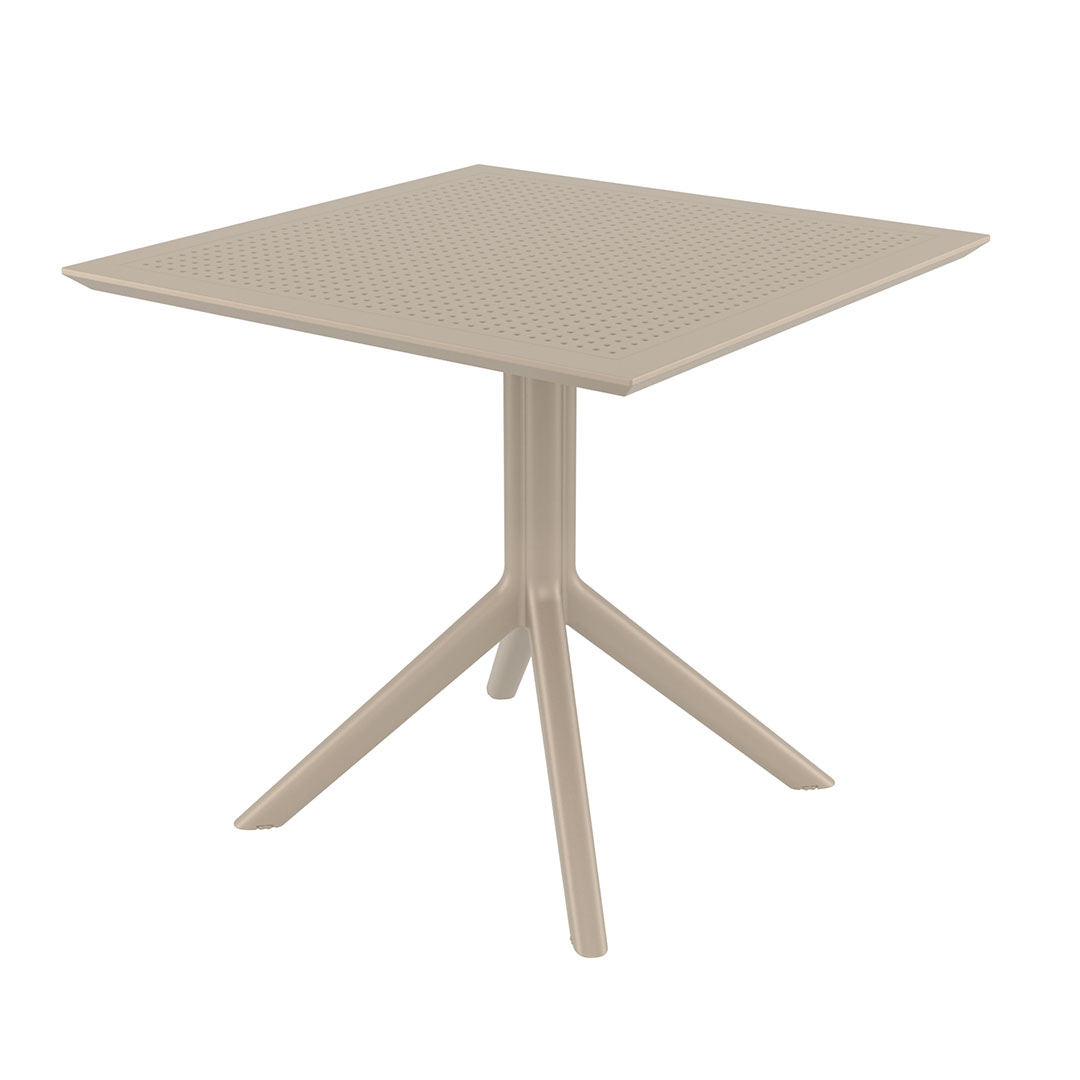 Table Resine Charmant Siesta Exclusive Sky Table 80 Siesta