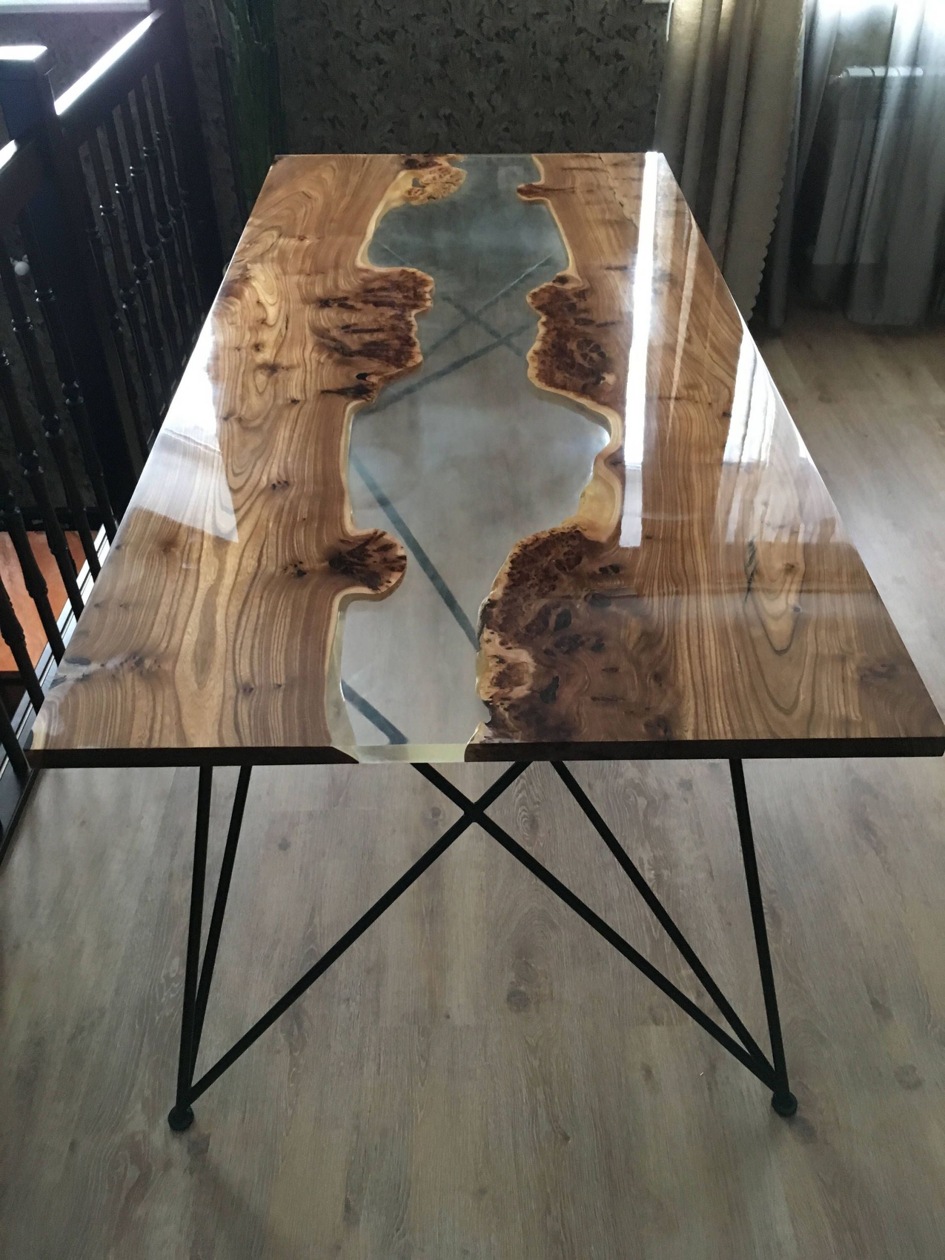 Table Resine Nouveau Epoxy Resin Table