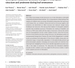 Table Resine Tressee Beau Pdf Chlorophyll Catabolism Precedes Changes In Chloroplast