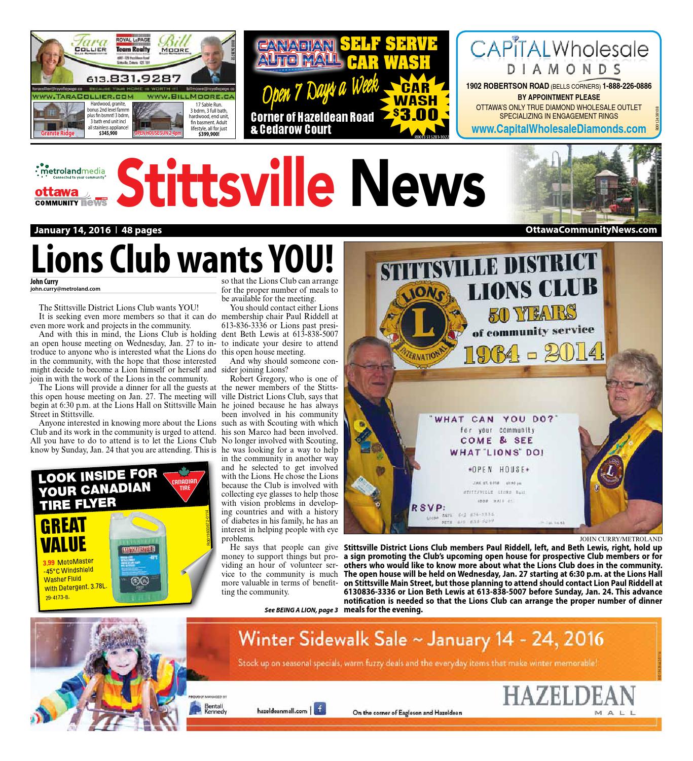 Table Resine Tressee Beau Stittsville by Metroland East Stittsville News issuu