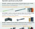 Table Resine Tressee Luxe Speciáln­ UpevÅovac­ Prvky Ejot UrÄené Do Zateplen½ch Fasád