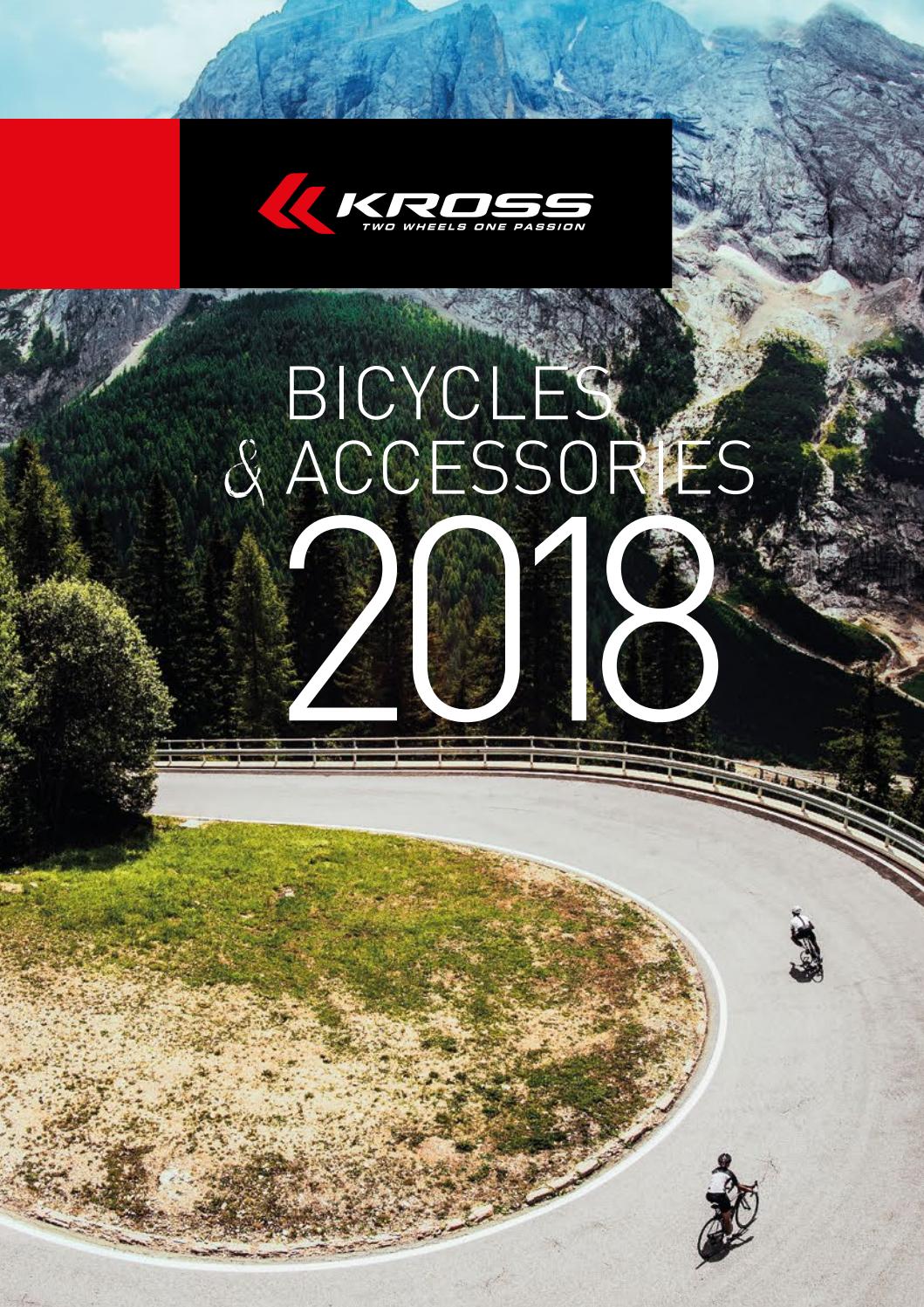 Table Resine Tressee Unique Kross Bicycles & Accessories 2018 Catalog by Kross issuu