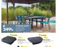 Table Ronde De Jardin Élégant Dalle Bois Terrasse Carrefour