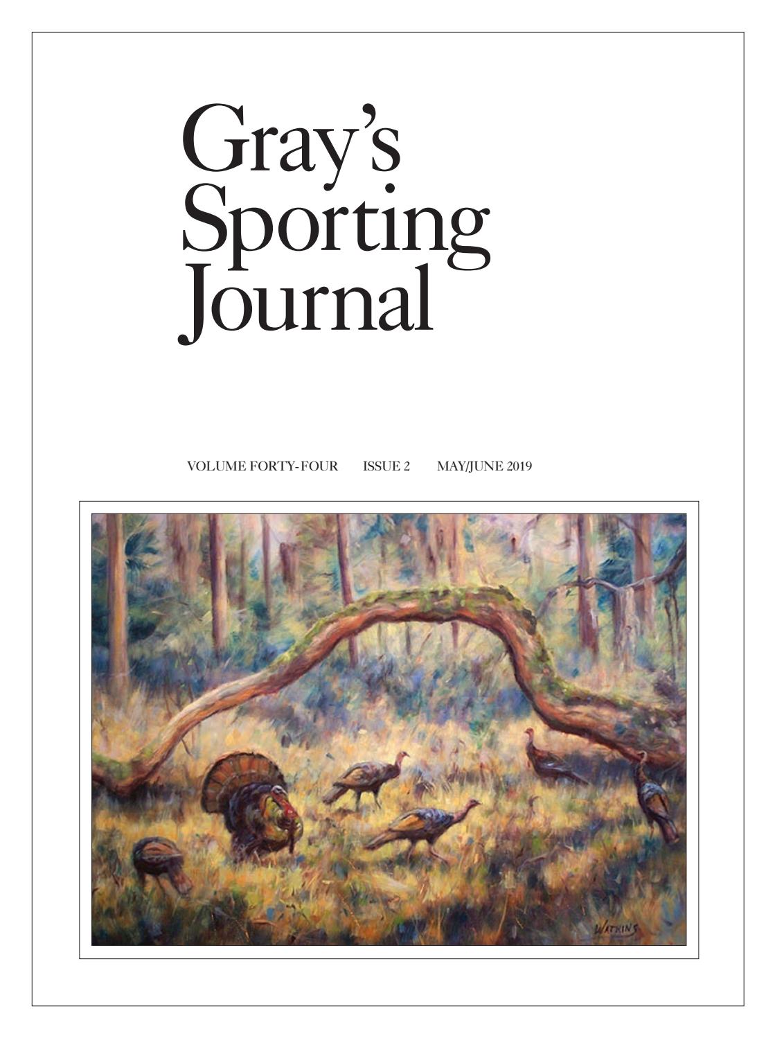 Table Ronde De Jardin En Fer Unique Gray S Sporting Journal May June 2019 by Cowboy Publishing