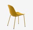 Table Ronde Et Chaises Best Of Chaise Quinby Jaune