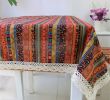 Table Ronde Exterieur Beau Qweasdzx Nappe Simple Et Moderne Pollution Par La Poussi¨re