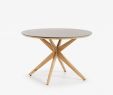 Table Ronde Exterieur Élégant Table Juliette 120 Cm