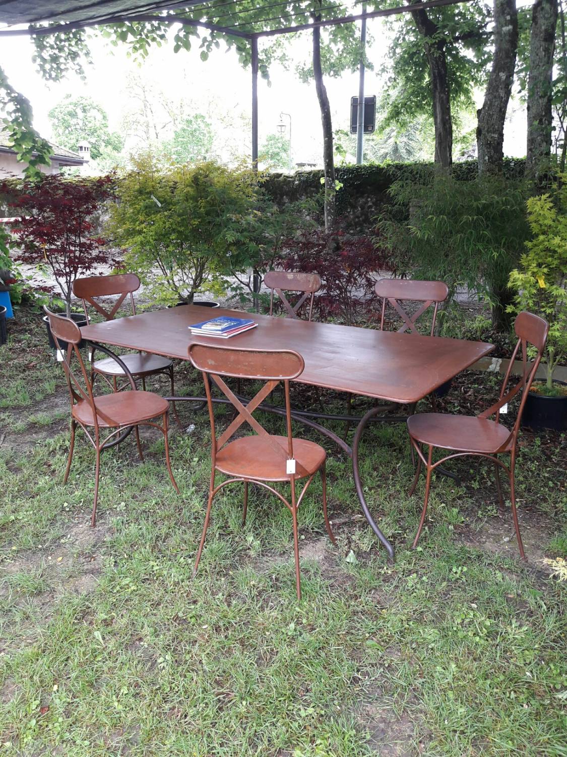 Table Ronde Fer forgé Extérieur Frais Table Et Chaises Bistrot