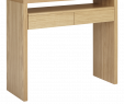 Table Ronde Modulable Charmant atwood Consolas Natural Madera 100x35xh88