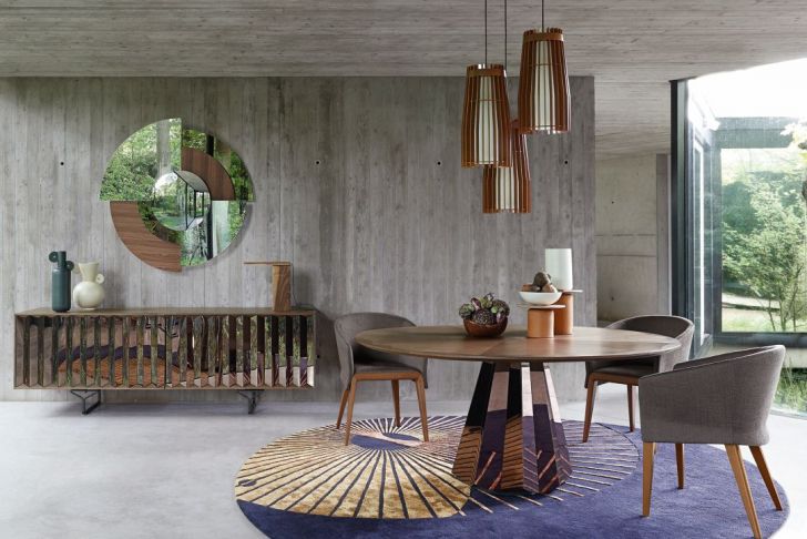 Table Ronde Modulable Charmant Roche Bobois Paris Interior Design &amp; Contemporary Furniture