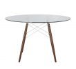 Table Ronde Modulable Frais Table Brich Scand 120 Sklum