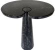 Table Ronde Modulable Inspirant Italian Vintage Angelo Mangiarotti Tall Eros Side Table In