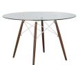 Table Ronde Modulable Inspirant Table Brich Scand 120 Sklum
