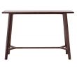 Table Roulante De Jardin Élégant Gray 61 Console