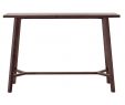 Table Roulante De Jardin Élégant Gray 61 Console