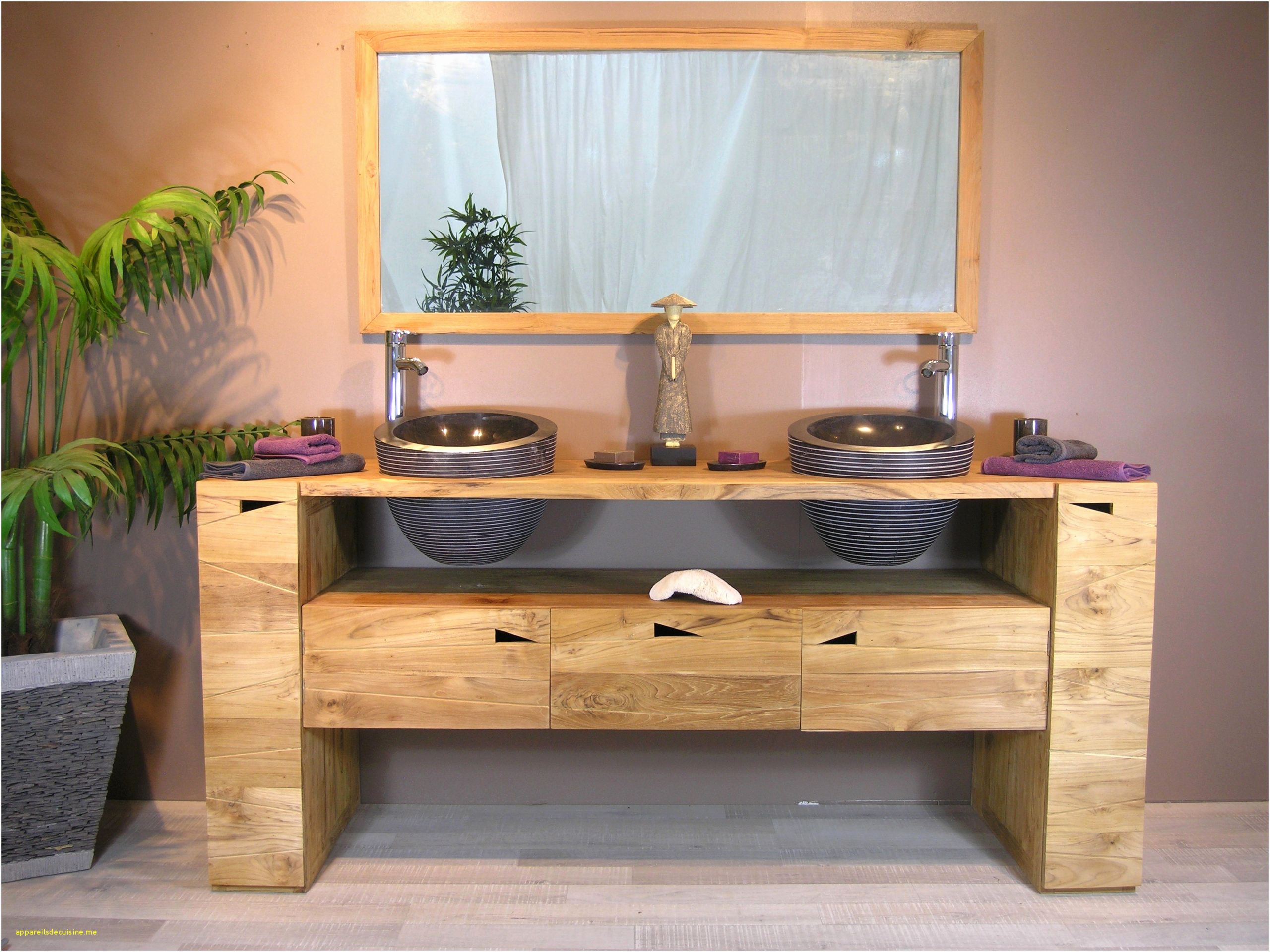 salle de bain en teck beau meuble salle de bains en bois lavabo salle bain meuble lavabo bois of salle de bain en teck