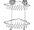 Table Salle De Bain Inspirant étag¨re D Angle Murale Salle De Bains Bari 2 Paniers Vacuum Loc Wenko Sur Bricozor