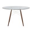 Table Salon De Jardin Plastique Génial Table Brich Scand 120 Sklum