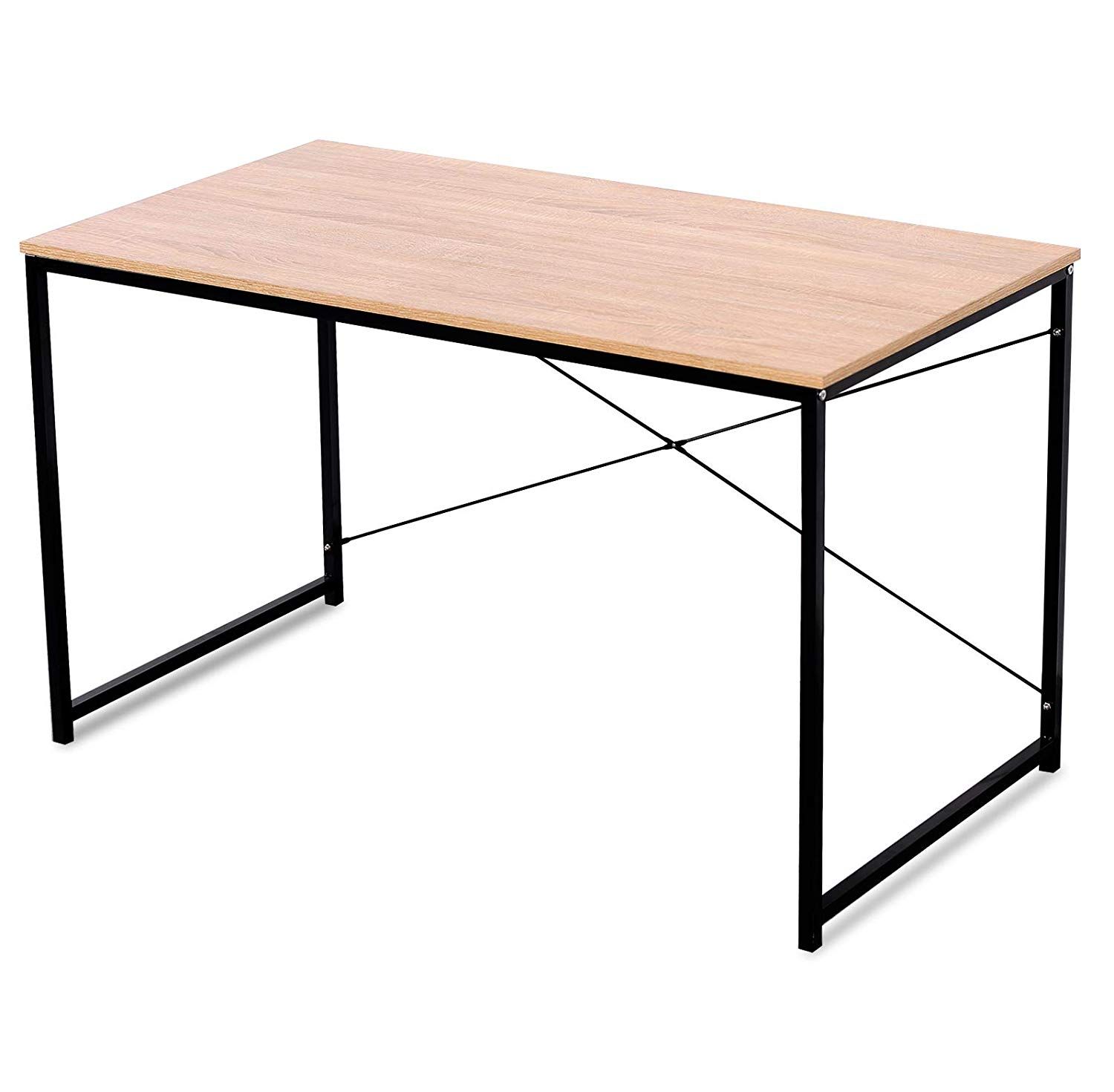 Table solde Élégant Woltu Tsb04hei Fice Desk Puter Desk Fice Furniture Pc