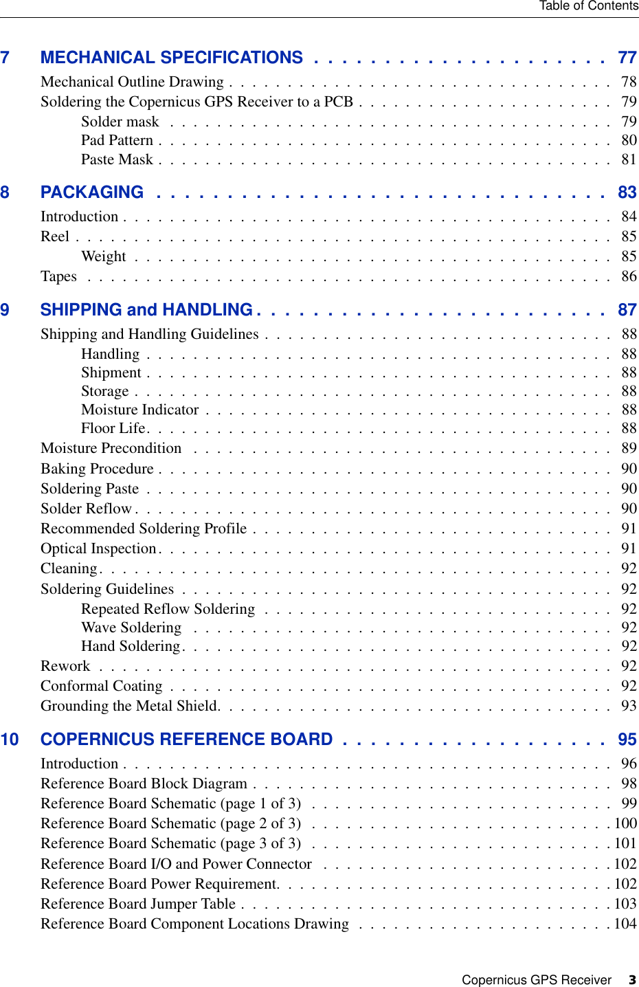 TrimbleOutdoorsGpsReceiver UsersManual User Guide Page 8