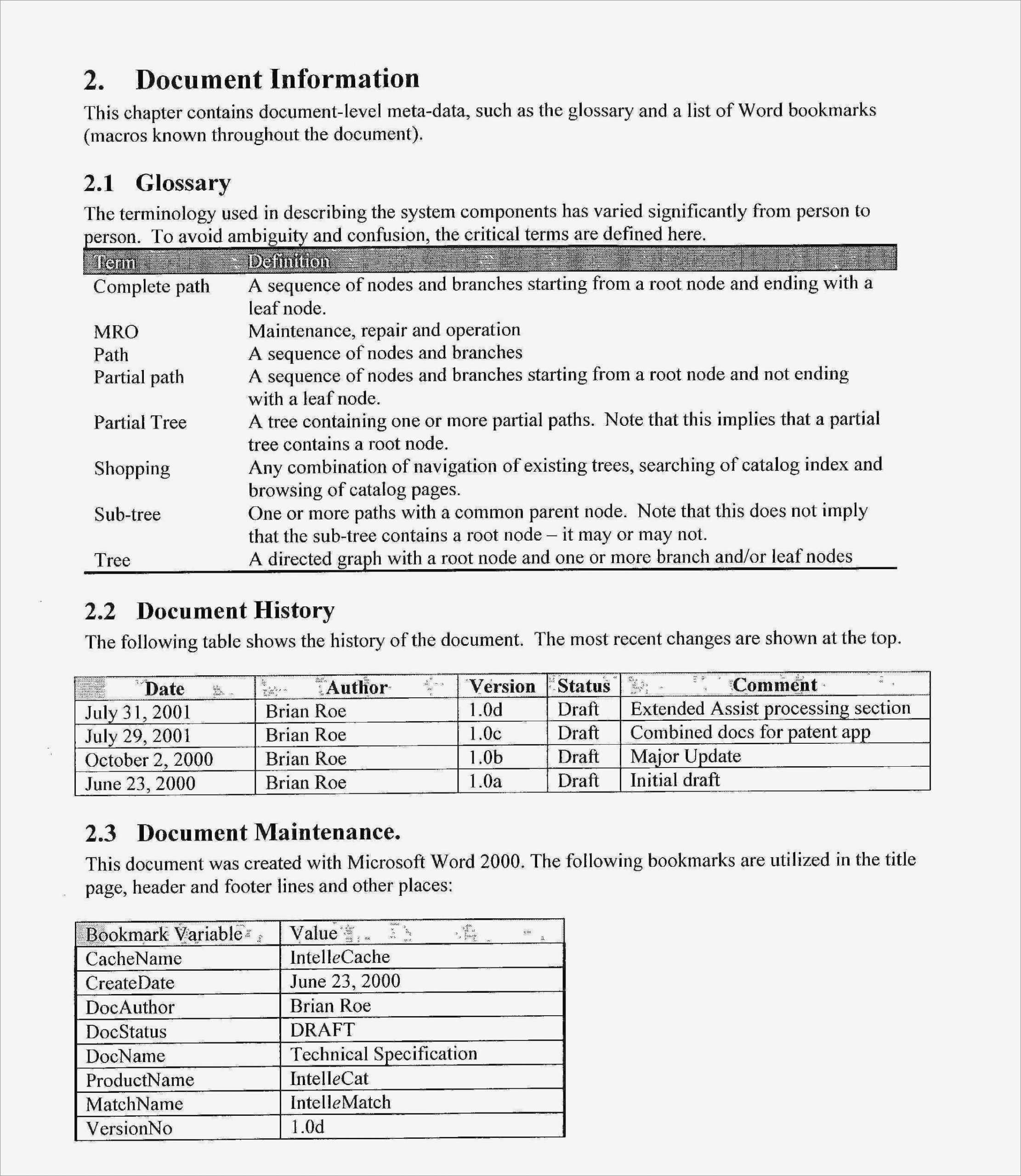 Table Teck Génial 026 Engineering Project Manager Entry Level Construction