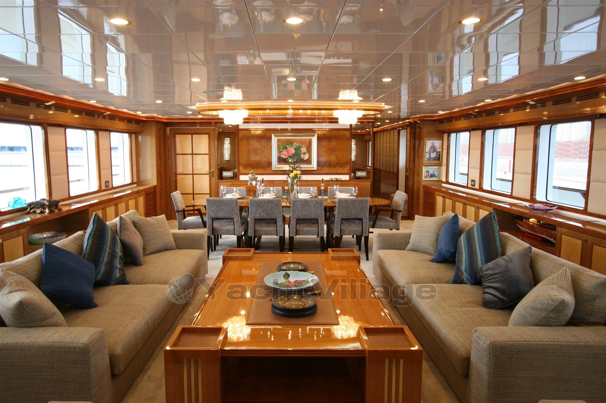 Table Teck Interieur Inspirant Custom Yacht 150 Bateau Moteur Occasion En Vente En Gr¨ce