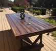 Table Terrasse Bois Génial Diy Outdoor Dining Table In 2019