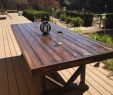 Table Terrasse Bois Génial Diy Outdoor Dining Table In 2019