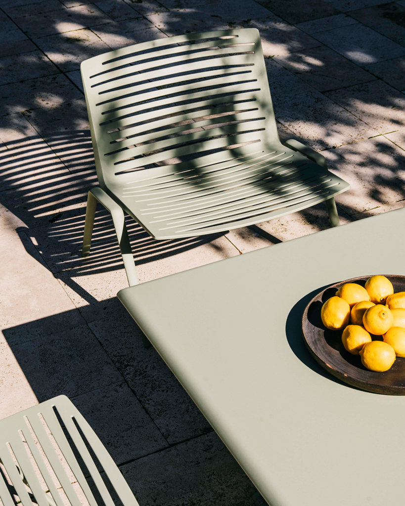 Table Terrasse Luxe Fast Zebra Up & Down Table