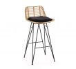 Tabouret De Bar Exterieur Resine Tressee Génial Chaise De Bar Design En Rotin 67cm Drawer Capurgana