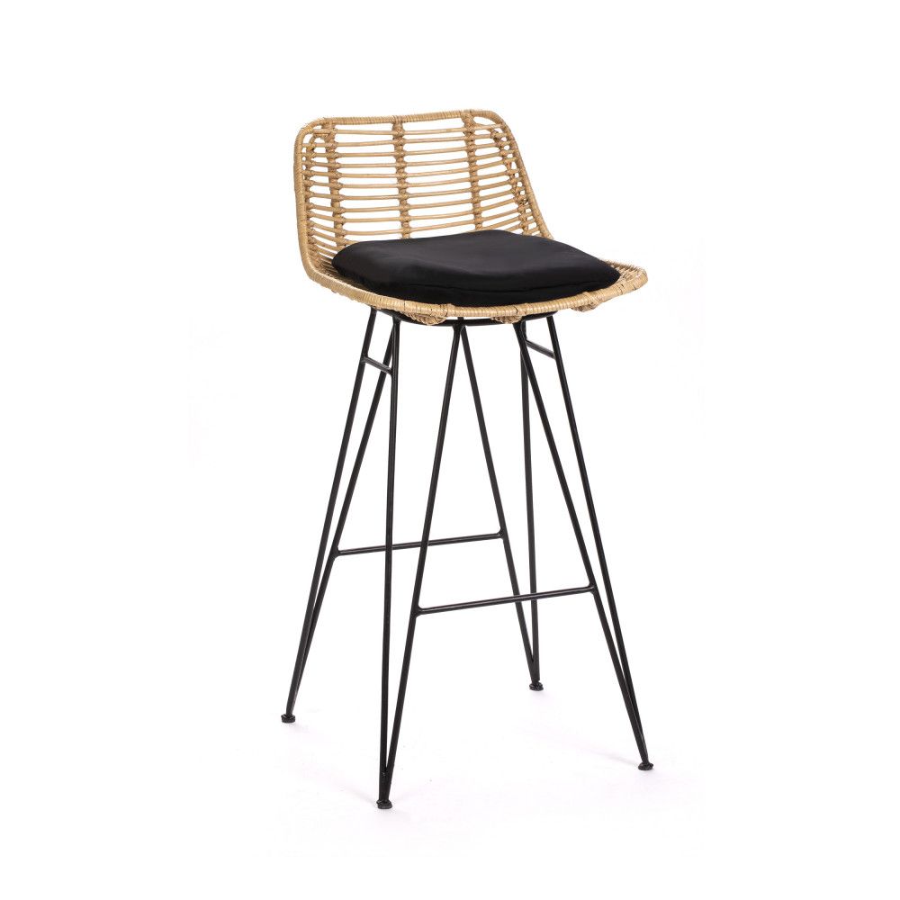 Tabouret De Bar Exterieur Resine Tressee Génial Chaise De Bar Design En Rotin 67cm Drawer Capurgana