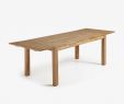 Taille Table 6 Personnes Luxe Table Extensible isbel 120 200 X 75 Cm