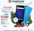 Telephone Cdiscount Charmant Myphone My32l with Octa Core soc In Philippine for PHP 3999